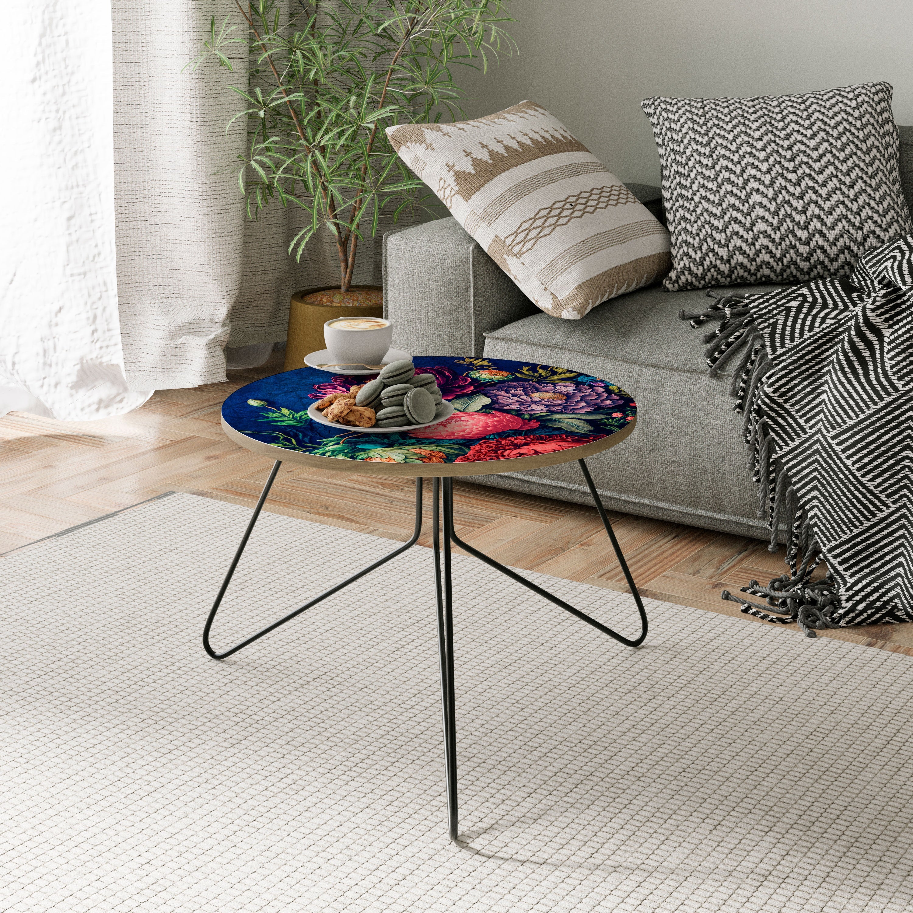 BLOOMING ELEGANCE Couchtisch 60
