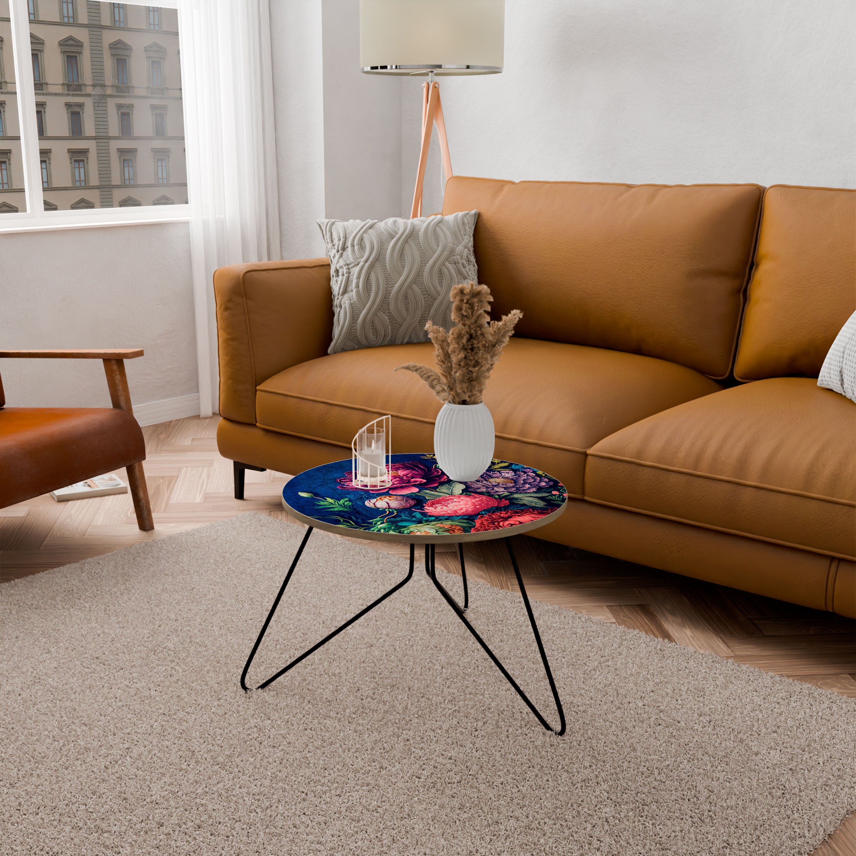 BLOOMING ELEGANCE Couchtisch 60