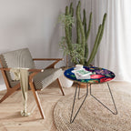 BLOOMING ELEGANCE Couchtisch Ø 69 cm