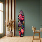 BLOOMING ELEGANCE Deko-Surfboard
