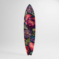 BLOOMING ELEGANCE Deko-Surfboard