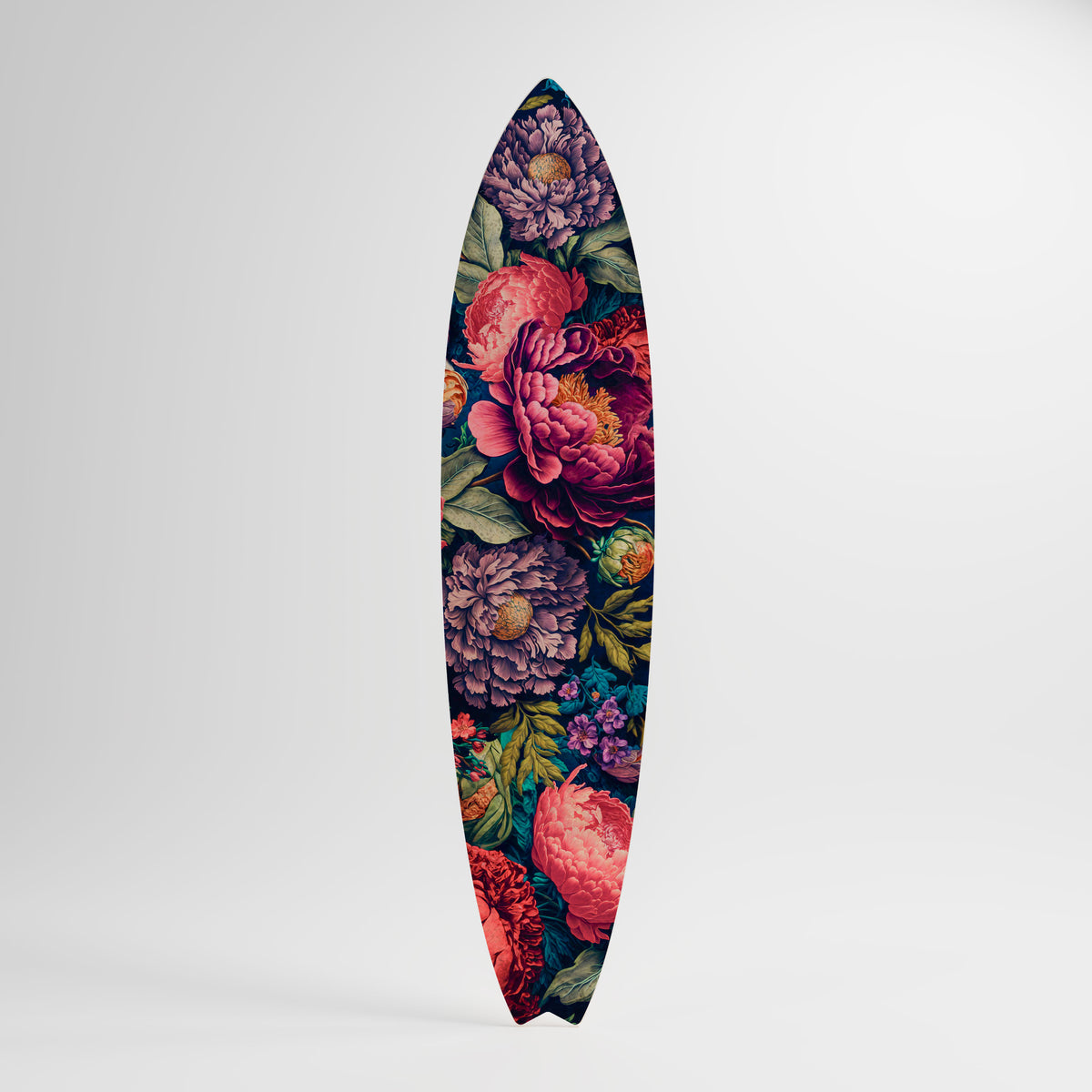 BLOOMING ELEGANCE Deko-Surfboard