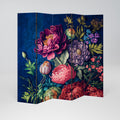 BLOOMING ELEGANCE 5-teiliger Paravent