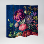 BLOOMING ELEGANCE 5-teiliger Paravent
