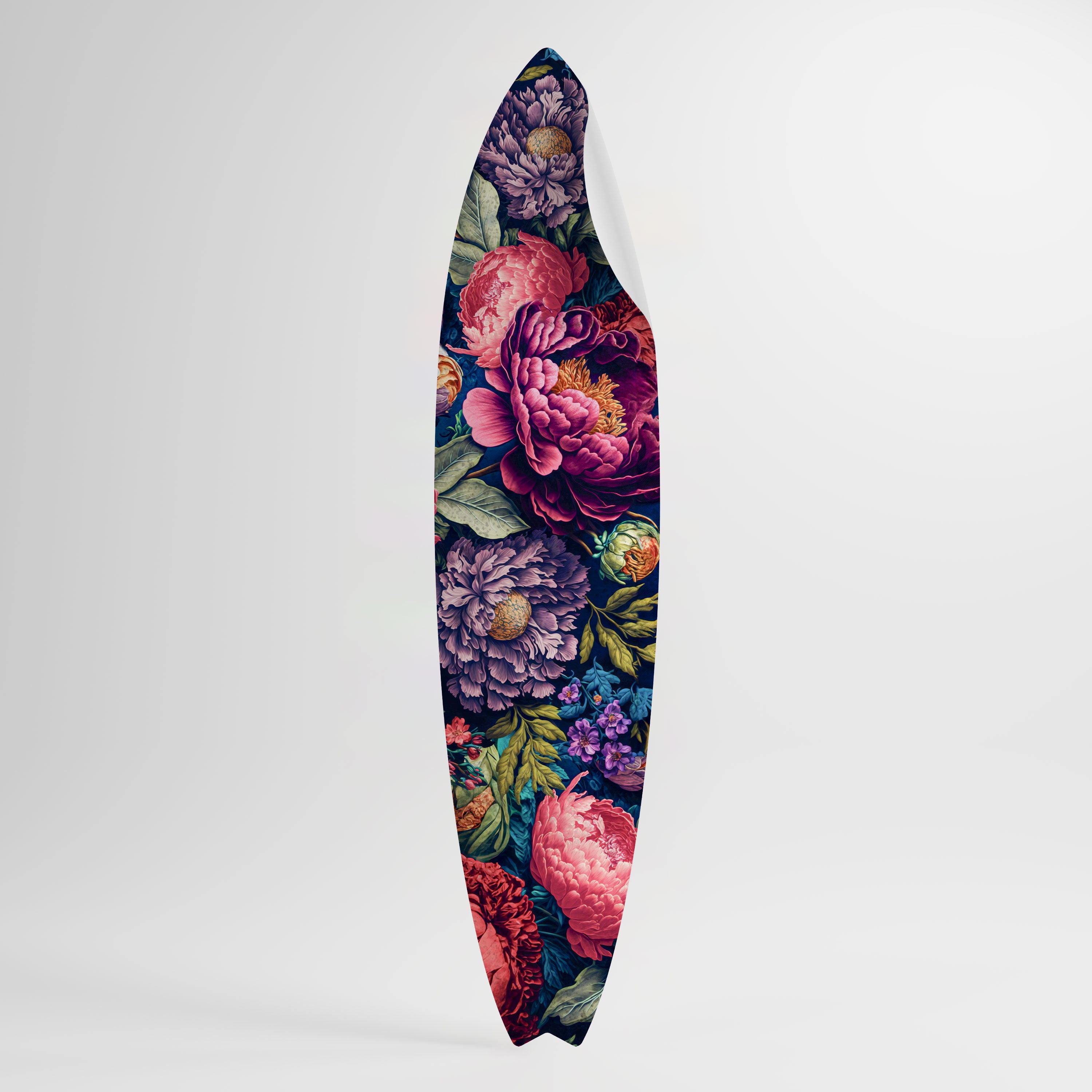 BLOOMING ELEGANCE Surfboard-Wandsticker