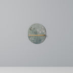 NIGHT LADY Ovales Kunstregal in Eiche-Optik