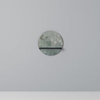 NIGHT LADY Rundes Kunstregal in Schwarz