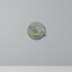 NIGHT LADY Round Art Shelf In Oak Effect