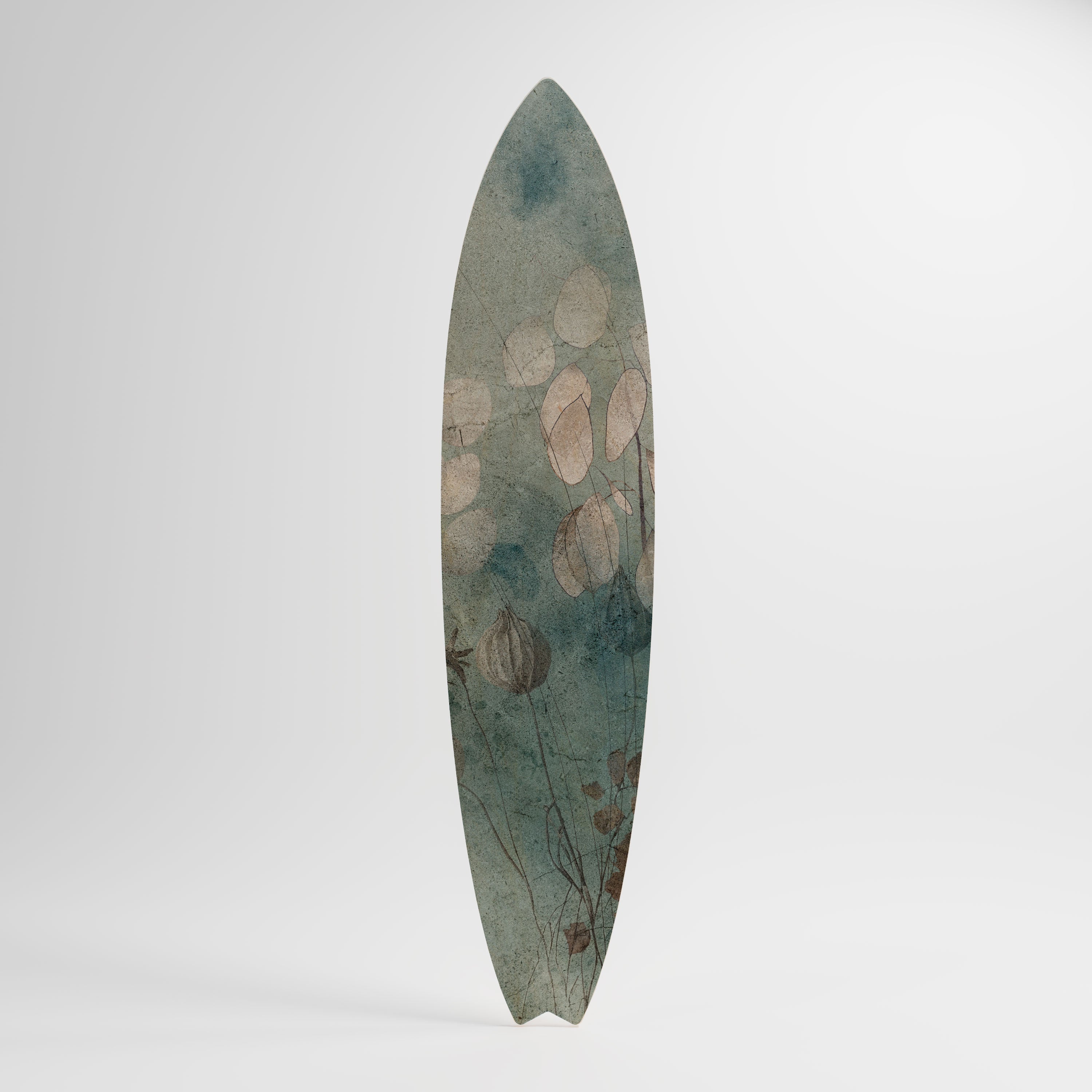 NIGHT LADY Deko-Surfboard