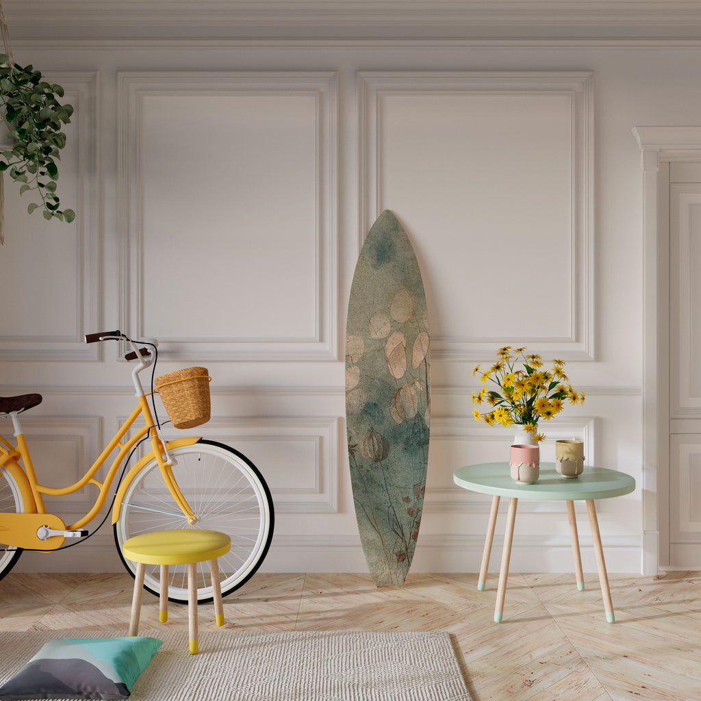 NIGHT LADY Deko-Surfboard