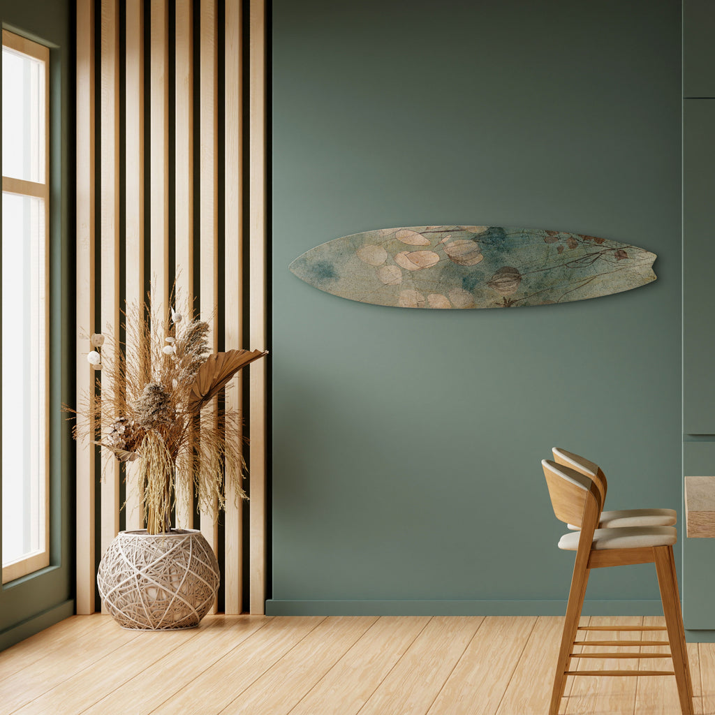 NIGHT LADY Deko-Surfboard