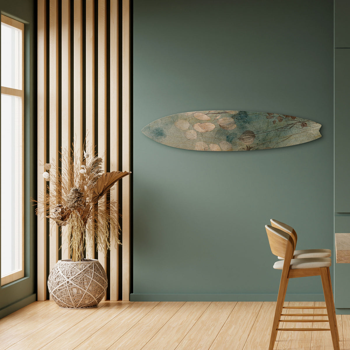 NIGHT LADY Deko-Surfboard