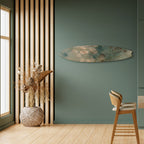 NIGHT LADY Deko-Surfboard