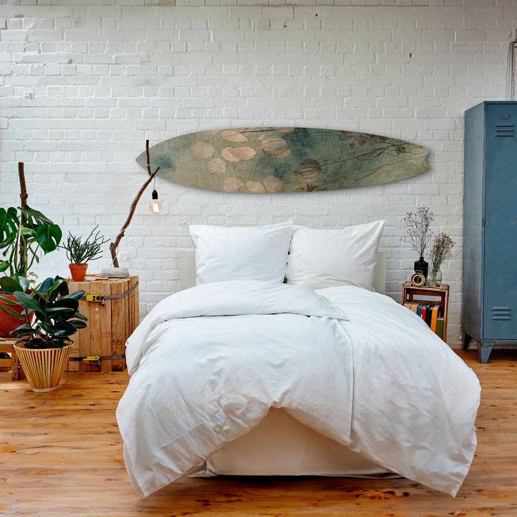 NIGHT LADY Deko-Surfboard