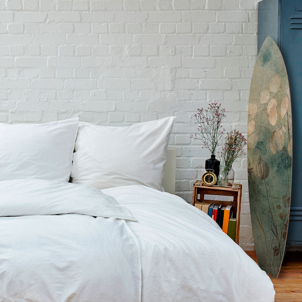 NIGHT LADY Deko-Surfboard