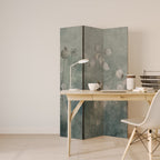 NIGHT LADY Dekorativer Paravent - 3-teilig