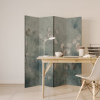 NIGHT LADY Dekorativer Paravent - 4-teilig