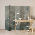 NIGHT LADY Dekorativer Paravent - 5-teilig