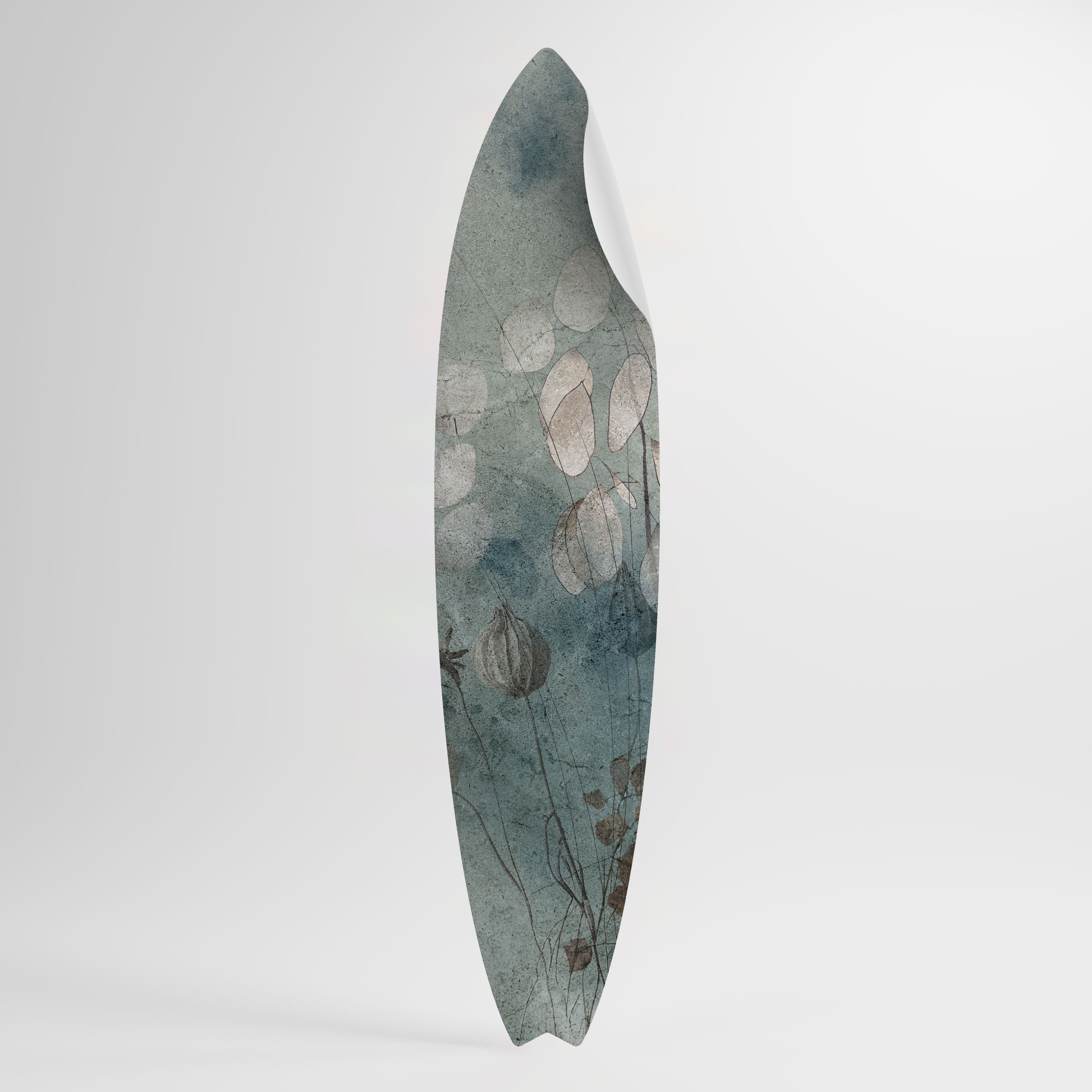 NIGHT LADY Surfboard-Wandsticker