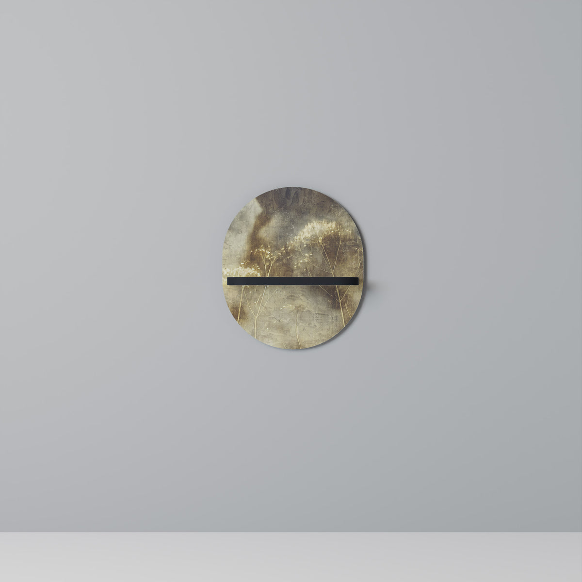 GENTLE POWER Dekoratives Wandregal