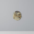 GENTLE POWER Ovales Kunstregal in Eiche-Optik