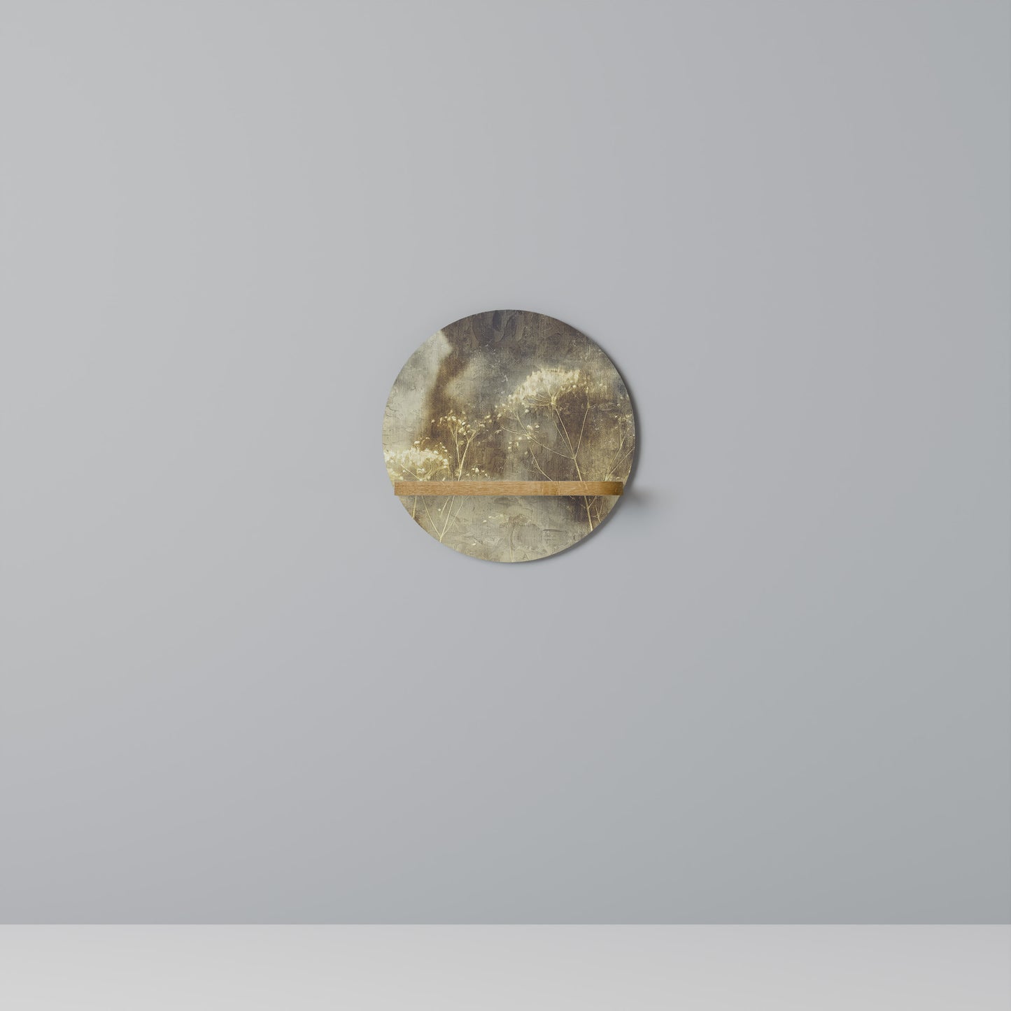 GENTLE POWER Dekoratives Wandregal