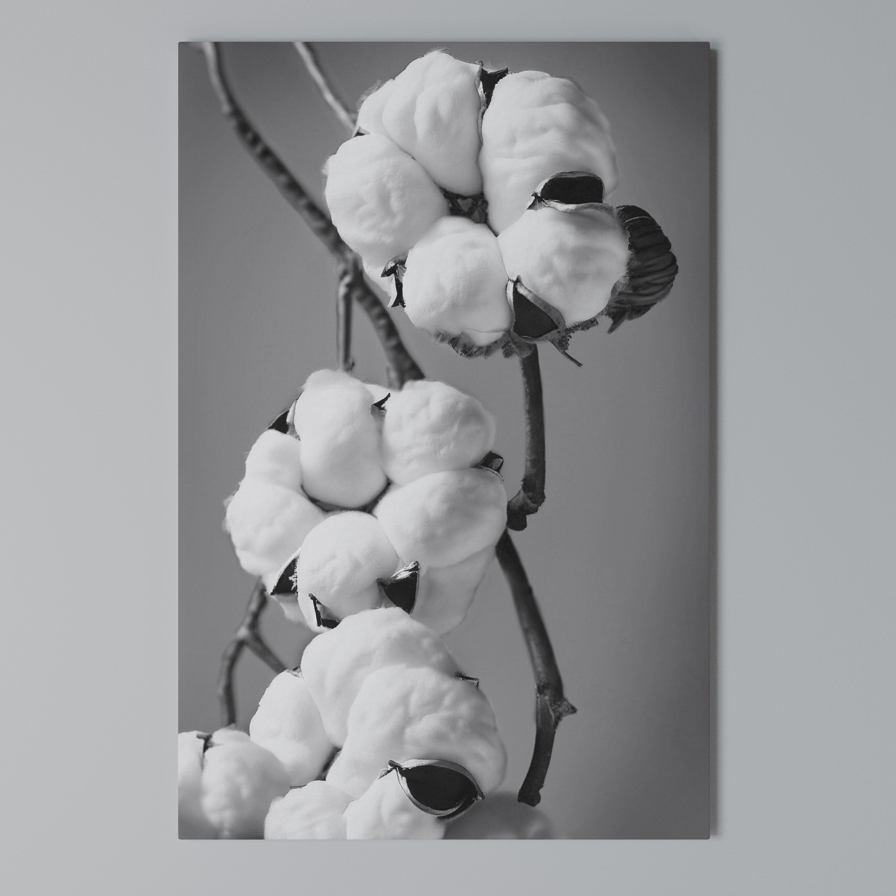 COTTON DREAMSCAPE Vertical Canvas Print