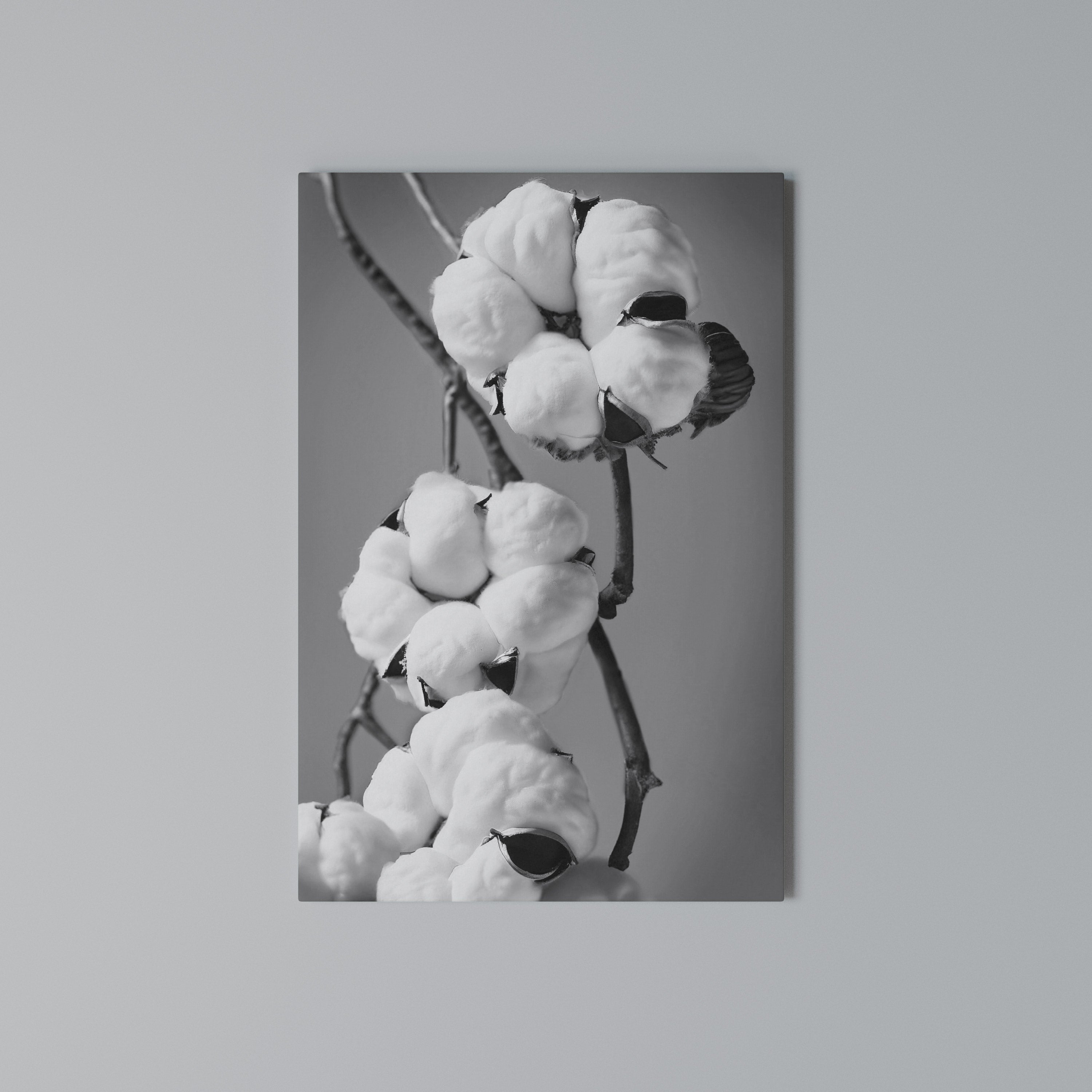 COTTON DREAMSCAPE Vertical Canvas Print