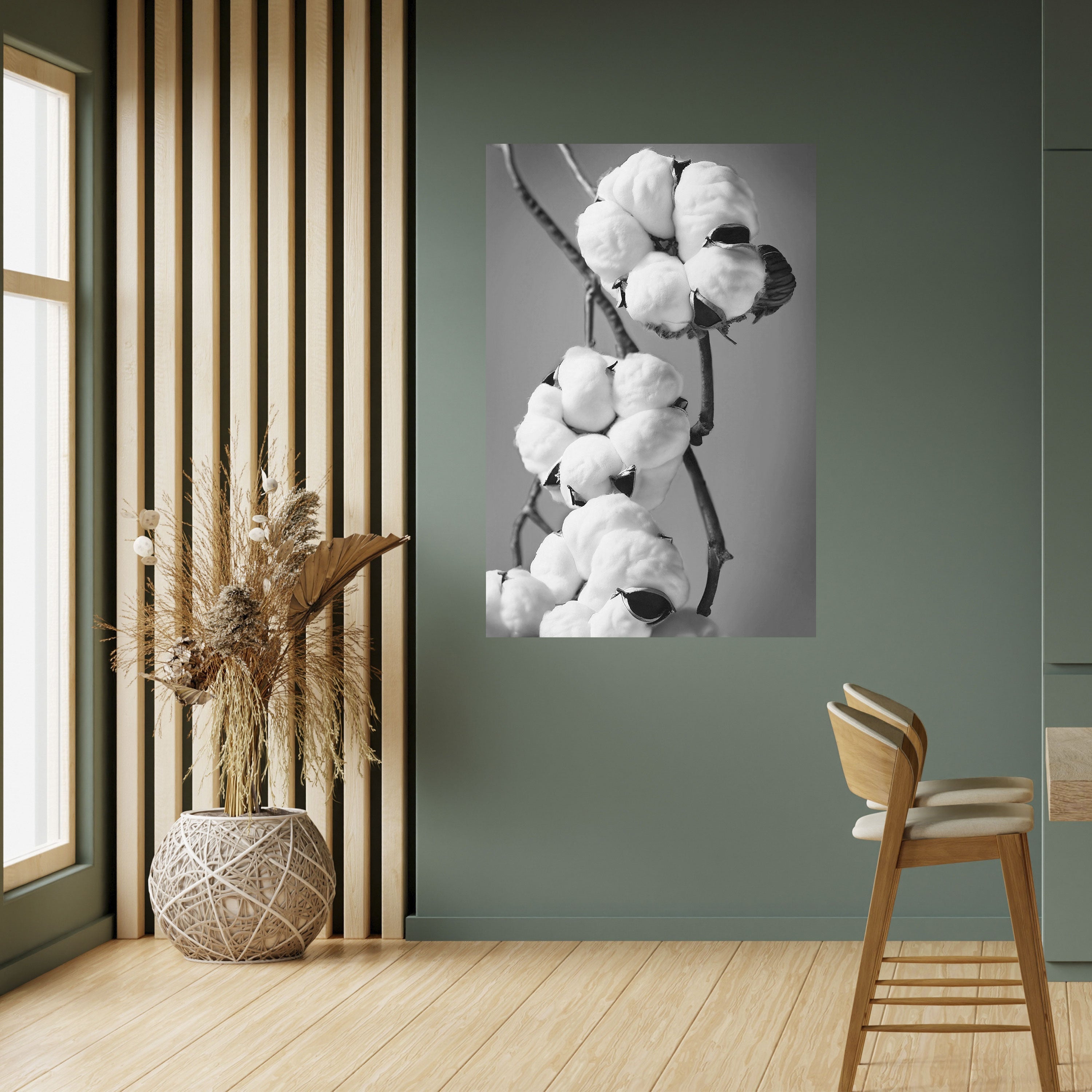 COTTON DREAMSCAPE Vertikales Poster zum Abziehen und Aufkleben