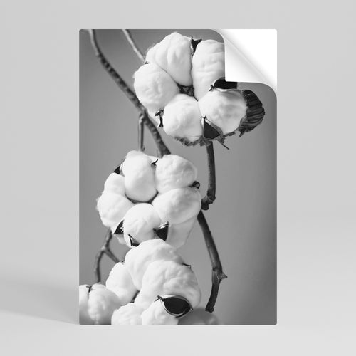 COTTON DREAMSCAPE Selbstklebendes Poster - Hochformat