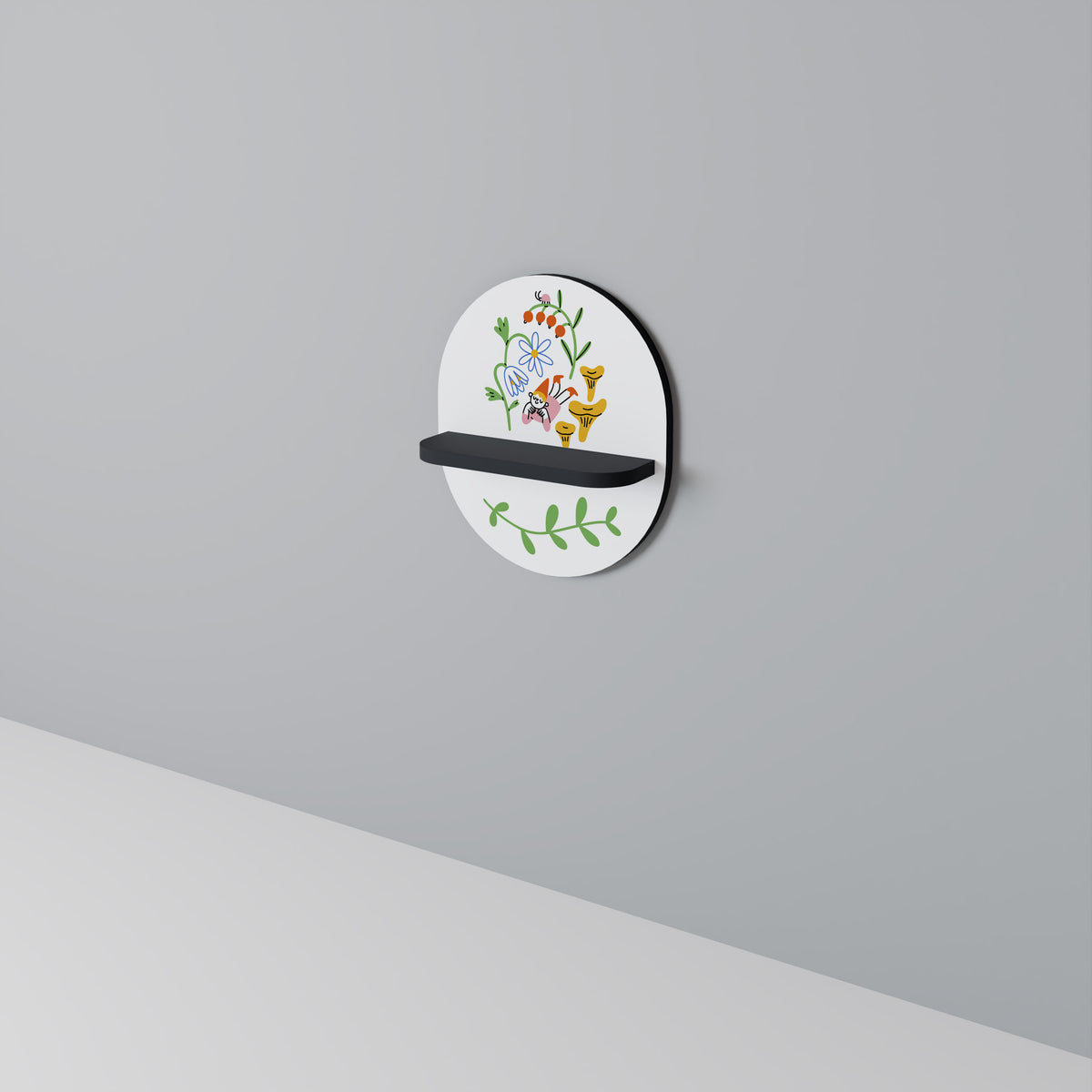 GARDEN LIFE Dekoratives Wandregal
