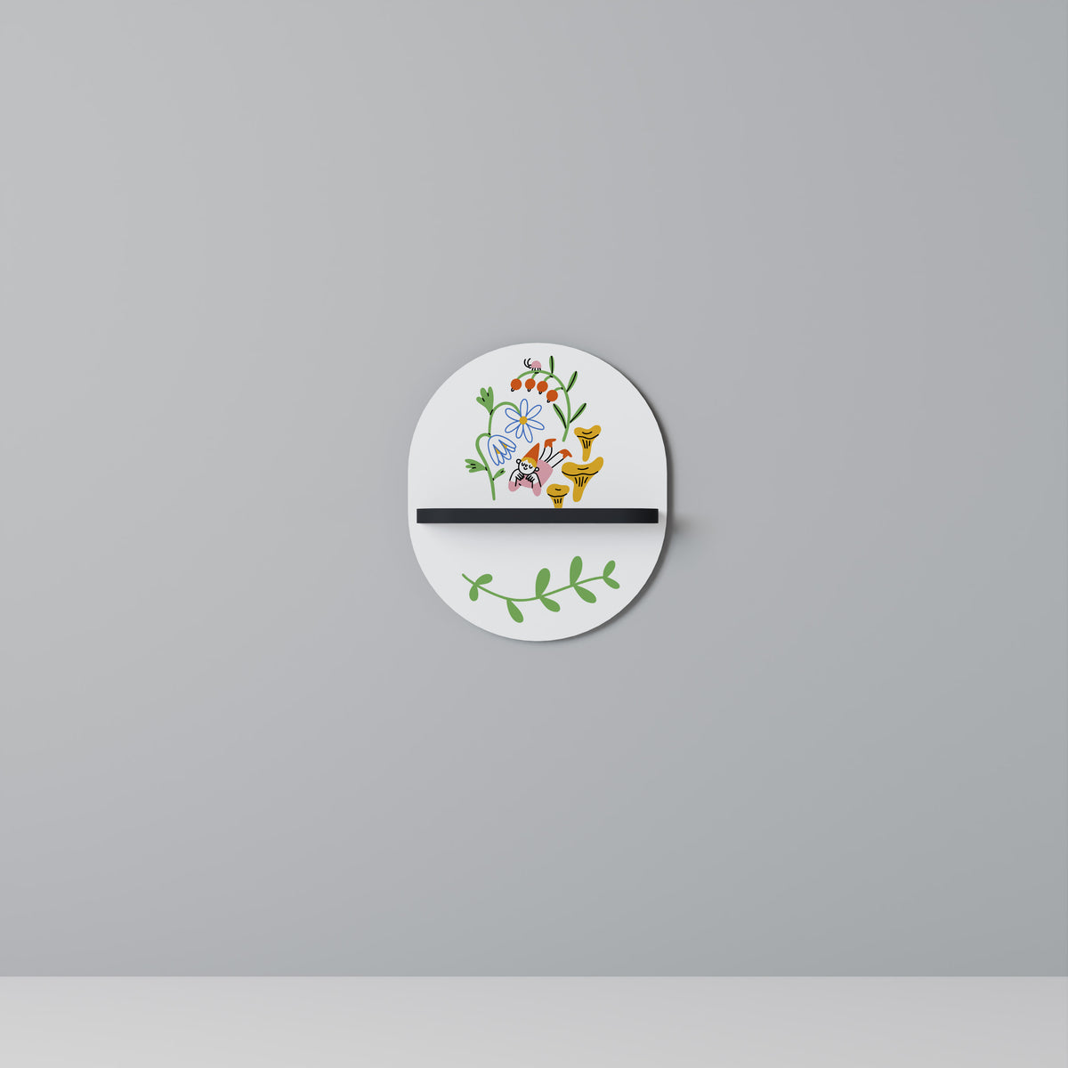 GARDEN LIFE Dekoratives Wandregal