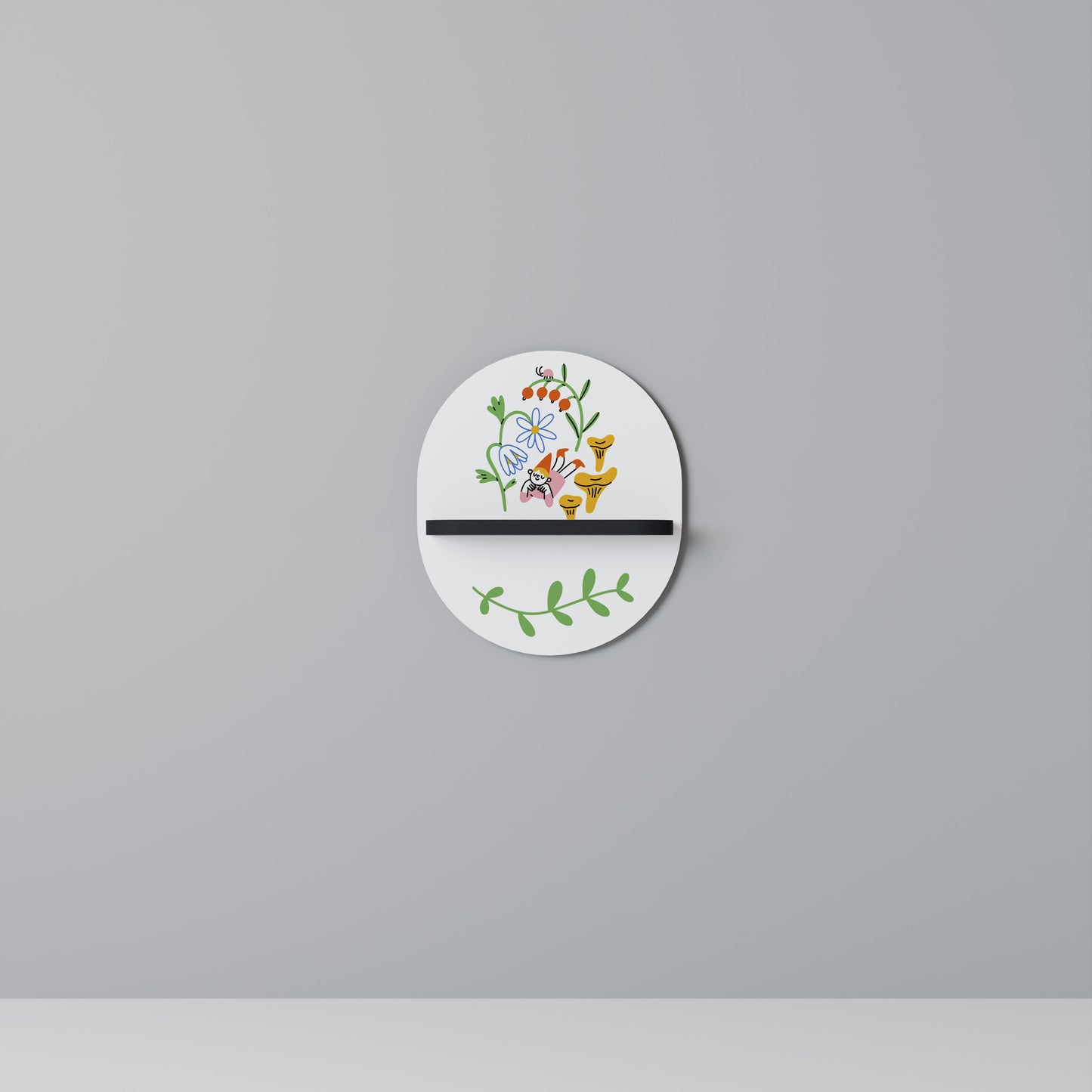 GARDEN LIFE Dekoratives Wandregal