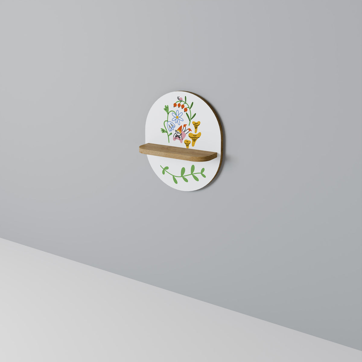GARDEN LIFE Dekoratives Wandregal