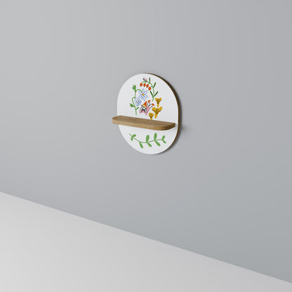 GARDEN LIFE Dekoratives Wandregal