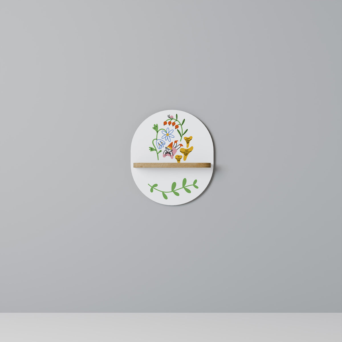 GARDEN LIFE Dekoratives Wandregal