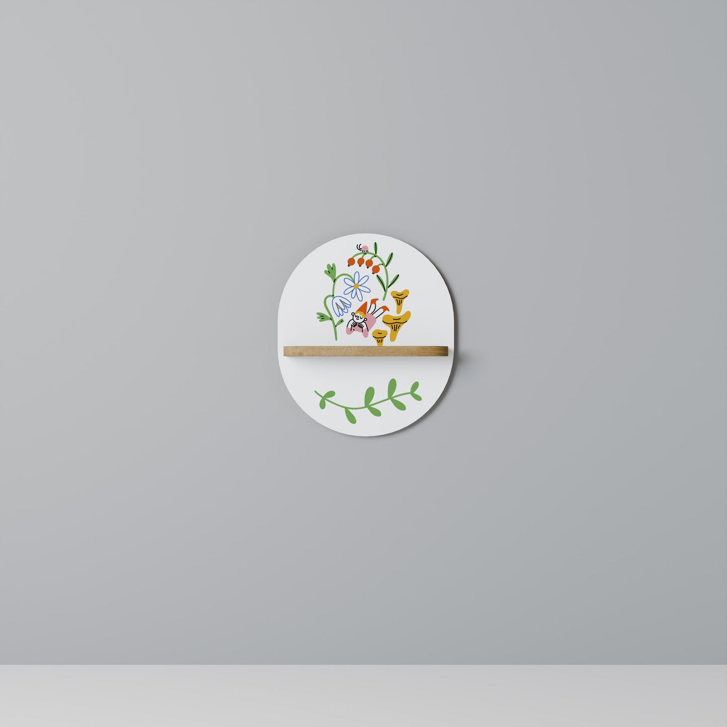 GARDEN LIFE Dekoratives Wandregal