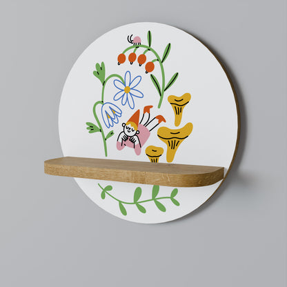 GARDEN LIFE Dekoratives Wandregal
