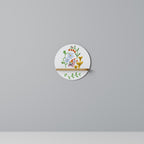 GARDEN LIFE Rundes Kunstregal in Eiche-Optik