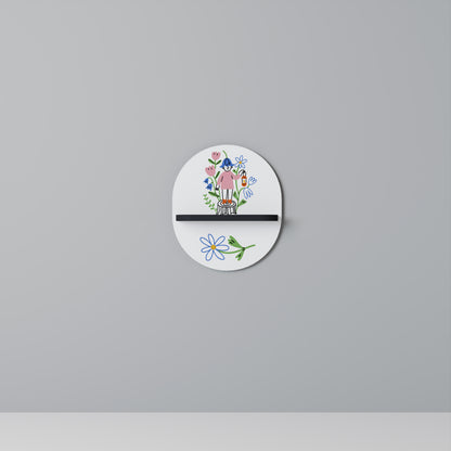 GARDEN GUARDIAN Art Shelf