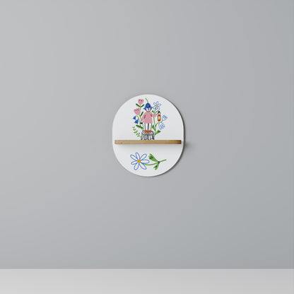 GARDEN GUARDIAN Art Shelf