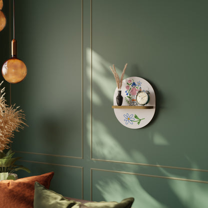 GARDEN GUARDIAN Art Shelf