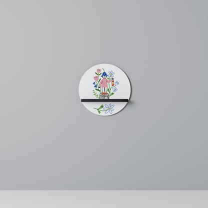 GARDEN GUARDIAN Art Shelf