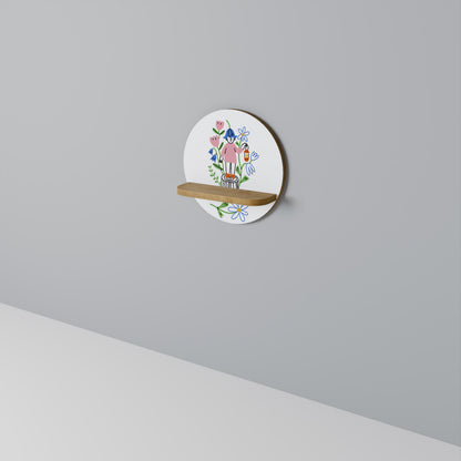 GARDEN GUARDIAN Art Shelf
