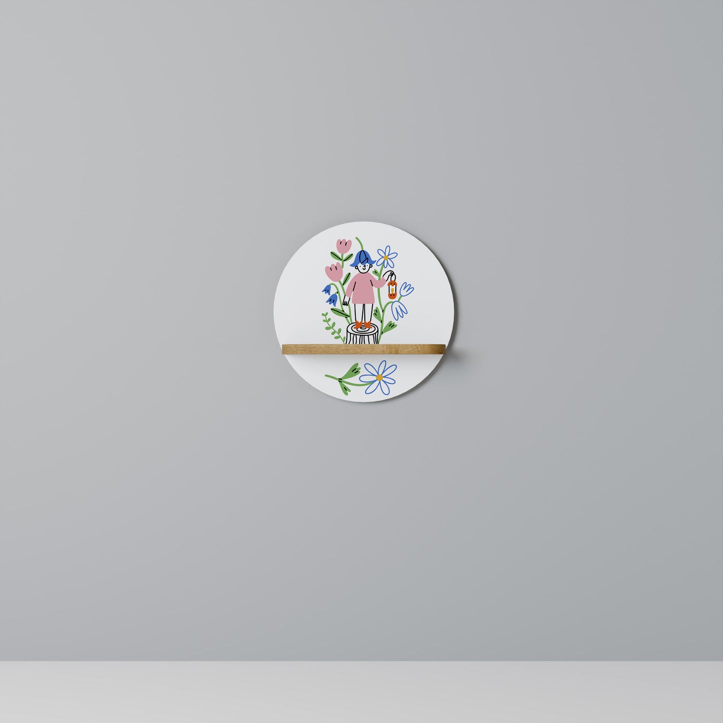 GARDEN GUARDIAN Art Shelf
