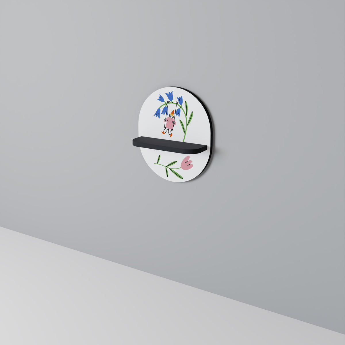 GARDEN JOY Dekoratives Wandregal