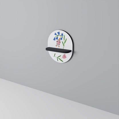 GARDEN JOY Dekoratives Wandregal