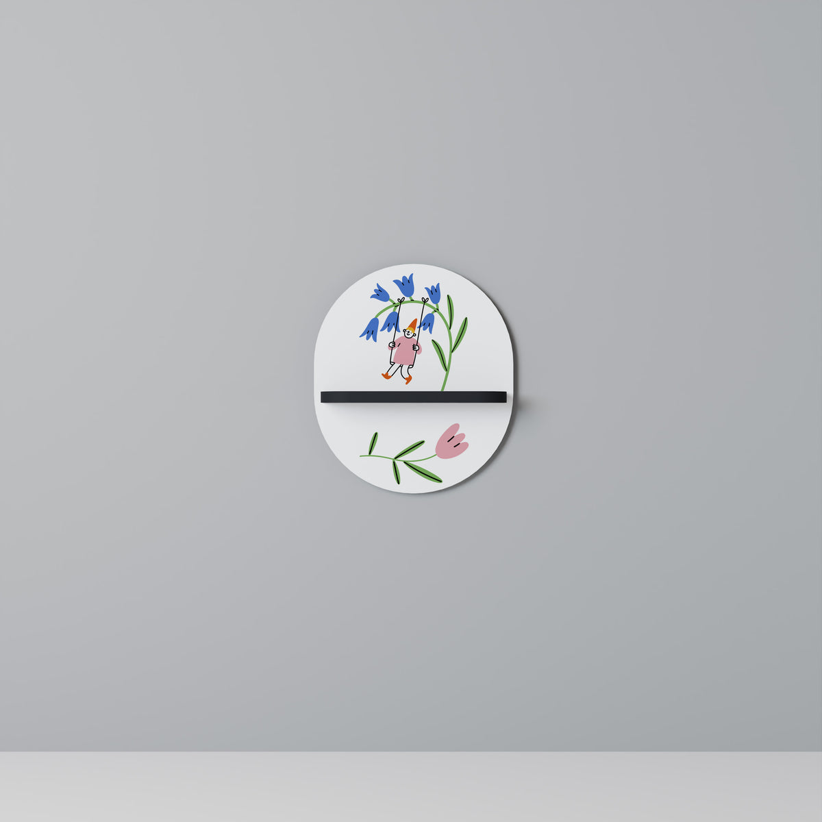 GARDEN JOY Dekoratives Wandregal