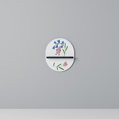 GARDEN JOY Dekoratives Wandregal
