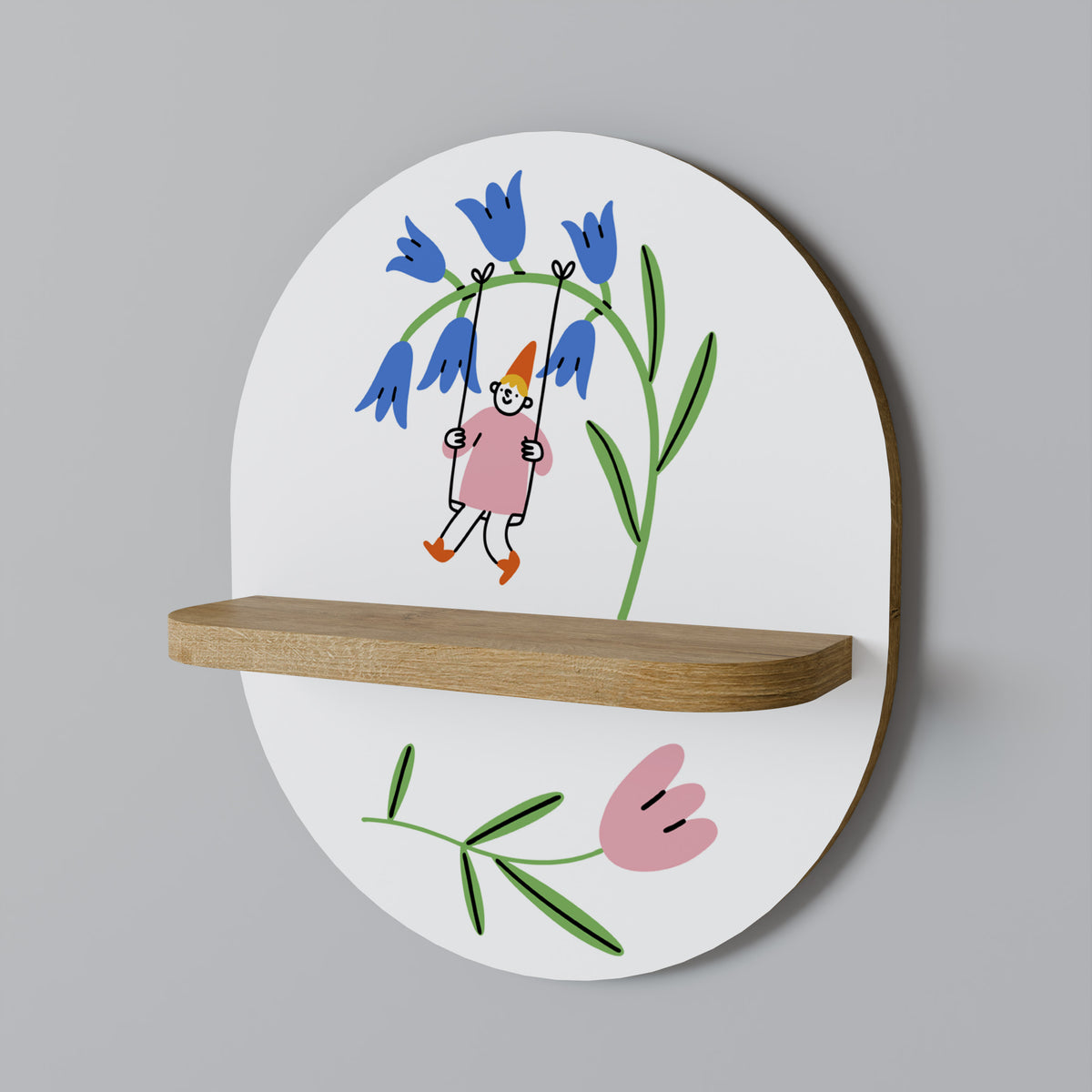 GARDEN JOY Dekoratives Wandregal